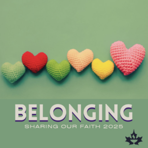 Sunday March 23rd - Whose belonging?    Rev. Karen Fraser Gitlitz (video recording)